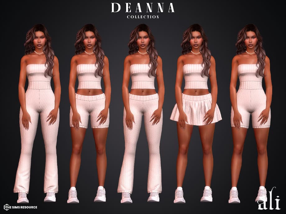 Скриншот мода Спортивная оллекция Deanna collection